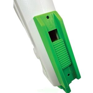 Green and grey splat gun comes with gels